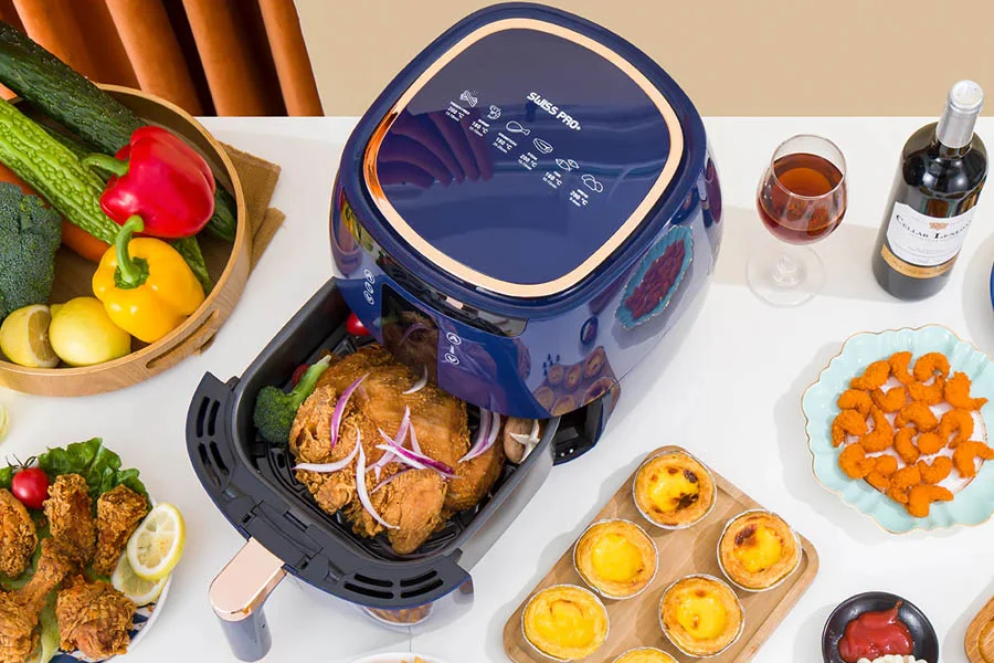 tray air fryers