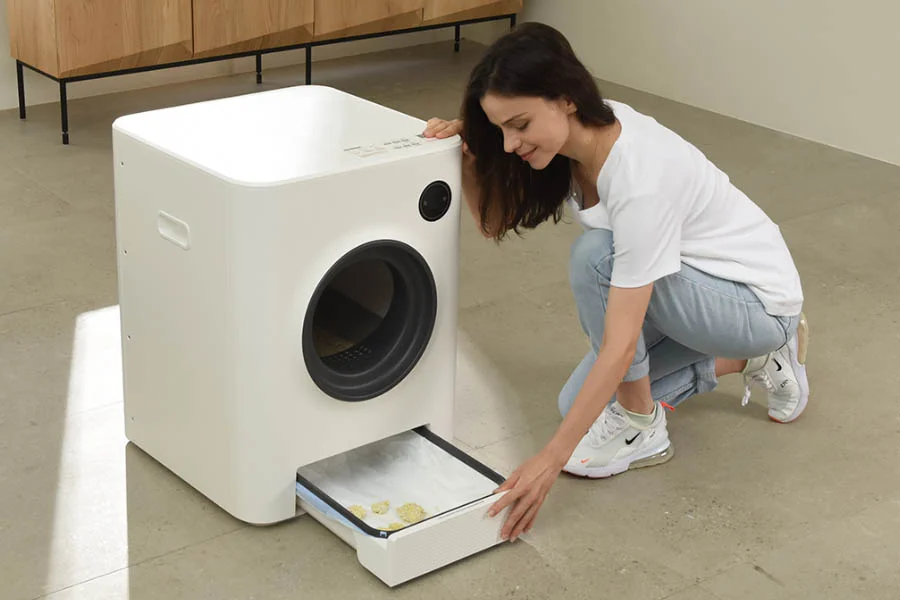 best self cleaning cat litter boxes