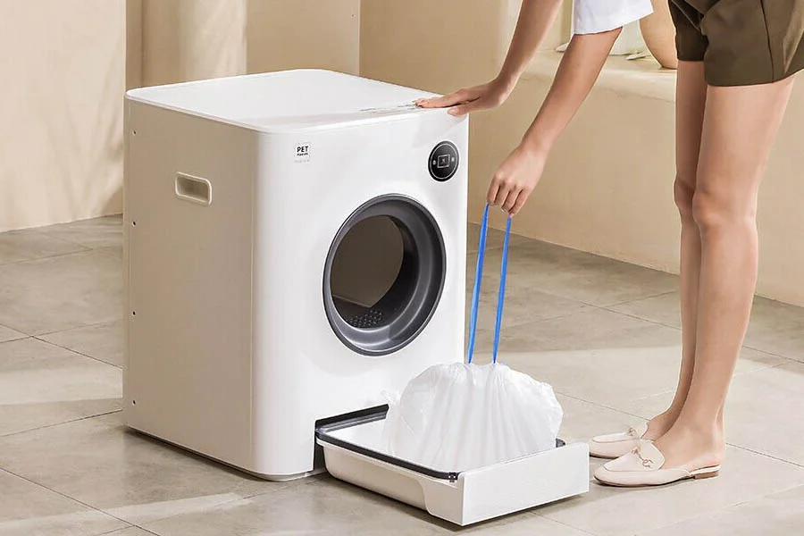largest litter box