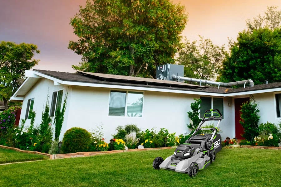 bauer lawn mower