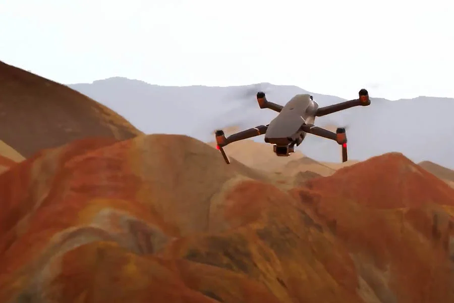 drone shooting